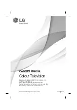 LG 21FU1RG Owner'S Manual предпросмотр