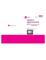 Preview for 1 page of LG 21FU1RLD-T3 Service Manual