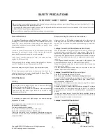 Preview for 3 page of LG 21FU1RLD-T3 Service Manual