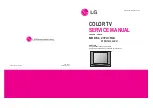 LG 21FU1RLX Service Manual preview