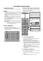 Предварительный просмотр 8 страницы LG 21FU1RLX Service Manual