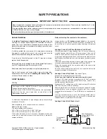 Preview for 3 page of LG 21FU3RL Service Manual