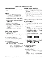 Preview for 5 page of LG 21FU3RL Service Manual