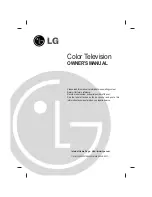 LG 21FU4RL Owner'S Manual preview