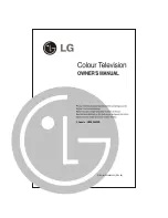 LG 21FU6 Series Owner'S Manual preview