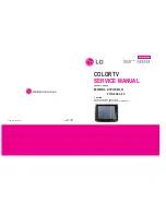 LG 21FU6RLX Service Manual preview