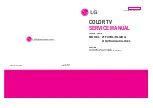 LG 21FU7RG Service Manual preview