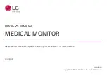 Предварительный просмотр 1 страницы LG 21HQ513D Owner'S Manual