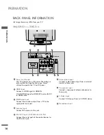 Предварительный просмотр 12 страницы LG 22/26LG1 Series Owner'S Manual