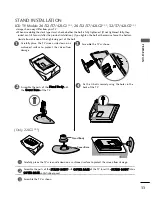 Предварительный просмотр 13 страницы LG 22/26LG1 Series Owner'S Manual