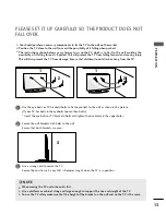 Предварительный просмотр 15 страницы LG 22/26LG1 Series Owner'S Manual