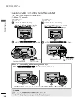 Предварительный просмотр 16 страницы LG 22/26LG1 Series Owner'S Manual