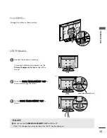 Предварительный просмотр 17 страницы LG 22/26LG1 Series Owner'S Manual