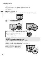 Предварительный просмотр 18 страницы LG 22/26LG1 Series Owner'S Manual