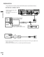 Предварительный просмотр 22 страницы LG 22/26LG1 Series Owner'S Manual