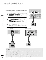 Предварительный просмотр 24 страницы LG 22/26LG1 Series Owner'S Manual