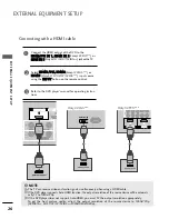 Предварительный просмотр 28 страницы LG 22/26LG1 Series Owner'S Manual