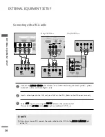 Предварительный просмотр 30 страницы LG 22/26LG1 Series Owner'S Manual