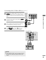 Предварительный просмотр 31 страницы LG 22/26LG1 Series Owner'S Manual