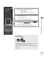 Предварительный просмотр 43 страницы LG 22/26LG1 Series Owner'S Manual