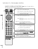 Предварительный просмотр 44 страницы LG 22/26LG1 Series Owner'S Manual