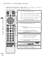 Предварительный просмотр 46 страницы LG 22/26LG1 Series Owner'S Manual