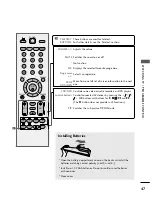 Предварительный просмотр 49 страницы LG 22/26LG1 Series Owner'S Manual