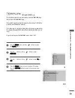 Предварительный просмотр 61 страницы LG 22/26LG1 Series Owner'S Manual