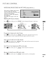 Предварительный просмотр 65 страницы LG 22/26LG1 Series Owner'S Manual