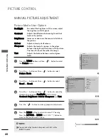 Предварительный просмотр 70 страницы LG 22/26LG1 Series Owner'S Manual