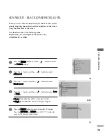 Предварительный просмотр 75 страницы LG 22/26LG1 Series Owner'S Manual