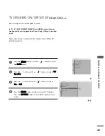 Предварительный просмотр 85 страницы LG 22/26LG1 Series Owner'S Manual