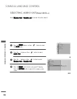 Предварительный просмотр 86 страницы LG 22/26LG1 Series Owner'S Manual