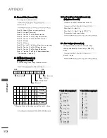 Предварительный просмотр 114 страницы LG 22/26LG1 Series Owner'S Manual