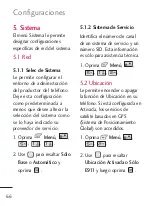 Preview for 66 page of LG 221C (Spanish) Guía Del Usuario