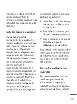 Preview for 79 page of LG 221C (Spanish) Guía Del Usuario