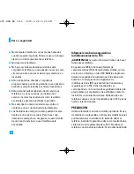 Preview for 11 page of LG 225 (Spanish) Guía Del Usuario