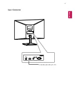 Предварительный просмотр 7 страницы LG 22BK4 series Owner'S Manual