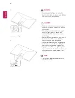 Предварительный просмотр 10 страницы LG 22BK4 series Owner'S Manual