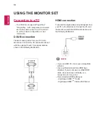 Предварительный просмотр 14 страницы LG 22BK4 series Owner'S Manual