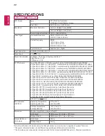 Предварительный просмотр 22 страницы LG 22BK4 series Owner'S Manual