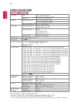 Предварительный просмотр 24 страницы LG 22BK4 series Owner'S Manual