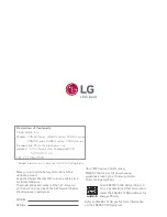 Предварительный просмотр 27 страницы LG 22BK4 series Owner'S Manual