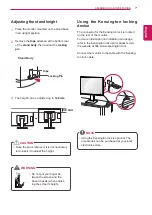 Предварительный просмотр 7 страницы LG 22CNV23K Owner'S Manual