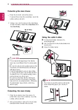 Предварительный просмотр 8 страницы LG 22CNV23K Owner'S Manual