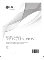 Preview for 3 page of LG 22CS410.ATR Owner'S Manual