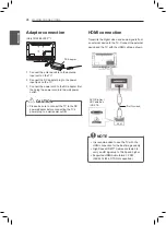 Preview for 28 page of LG 22CS410.ATR Owner'S Manual