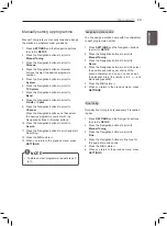 Preview for 33 page of LG 22CS410.ATR Owner'S Manual