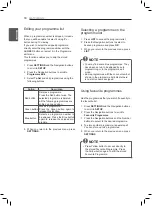 Preview for 34 page of LG 22CS410.ATR Owner'S Manual