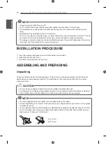 Предварительный просмотр 12 страницы LG 22CS46 Series Owner'S Manual